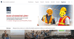 Desktop Screenshot of construction21.cz